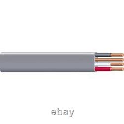 10/3 UF-B Underground Feeder Wire 100ft Direct Burial Cable