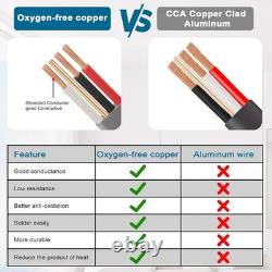 10/3 UF-B Wire 100FT 100% Pure Copper 10AWG 3 Connector Direct Burial Elect