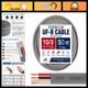 10/3 Uf-b Wire 50ft 100% Copper 10awg Direct Burial Electrical Cable For Indoo