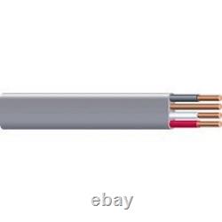 10/3 UF-B Wire, Underground Feeder and Direct Earth Burial Cable (100ft Cut)