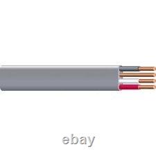 10/3 UF-B Wire, Underground Feeder and Direct Earth Burial Cable (75ft Cut)
