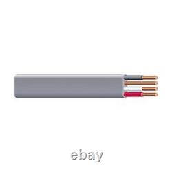 10/3 UF-B Wire, Underground Feeder and Direct Earth Burial Cable (75ft Cut)