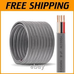 10 Gauge Direct Burial Cable 50FT 100% Copper