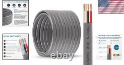 10 Gauge Direct Burial Cable 50FT 100% Copper