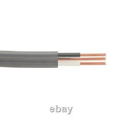 120ft 10/2 UF-B Wire With Ground Underground Feeder Direct Burial Cable