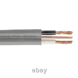 125' 6/2 UF-B Wire With Ground Underground Feeder Direct Burial Cable 600V
