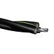 125' Erskine 6-6-6 Triplex Aluminum Urd Direct Burial Cable (70 Amp) 600v