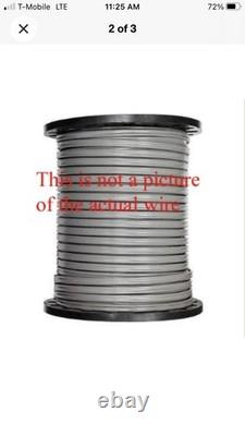125 FT 10/3 UF-B WithGROUND UNDERGROUNDFEEDER DIRECT BURIAL WIRE/CABLE