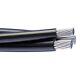 125' Wesleyan 350-350-4/0 Triplex Aluminum Urd Wire Direct Burial Cable 600v