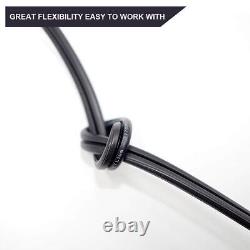 12AWG 2-Conductor 12/2 265 Ft Direct Burial Wire for Low Voltage Landscape Light
