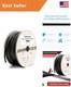 12awg 2-conductor 12/2 Direct Burial Wire For Low Voltage Landscape Lighting