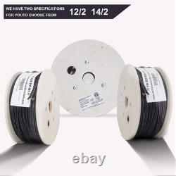 12AWG 2-Conductor Direct Burial Wire for Low Voltage Lighting, 265Ft