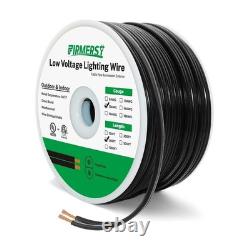 12AWG Low Voltage Cable Direct Burial Outdoor Copper Wire Flexible Durable Use