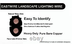 12Awg 2Conductors Direct Burial Low Voltage Landscape Lighting Wire Outdoor