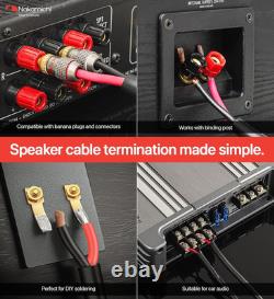 12/2 (100-Foot) In-Wall & Direct Burial (UL CL2 CL3 Rated) Oxygen-Free Copper O