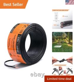 12/2 Low Voltage Copper Wire 250FT Outdoor Direct Burial Landscape Lighting
