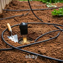 12/2 Low Voltage Direct Burial Landscape Lighting Wire. 500' Roll