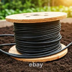 12/2 Low Voltage Direct Burial Landscape Lighting Wire. 500' Roll