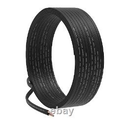 12/2 Low Voltage Landscape Lighting Wire, Outdoor Direct Burial Cable, 12 Gauge
