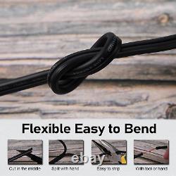 12/2 Low Voltage Landscape Lighting Wire, Outdoor Direct Burial Cable, 12 Gauge