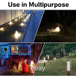 12/2 Low Voltage Landscape Lighting Wire, Outdoor Direct Burial Cable, 12 Gauge