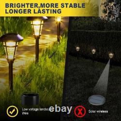 12/2 Low Voltage Landscape Wire 100ft Copper Direct Burial Waterproof Cable