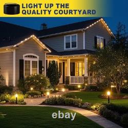 12/2 Low Voltage Landscape Wire 100ft Copper Direct Burial Waterproof Cable