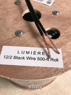 12-2 Low Voltage Outdoor Landscape Lighting Wire Cable 500ft Direct Burial