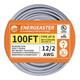 12/2 Uf-b 100ft Solid Underground Feeder Direct Burial Cable