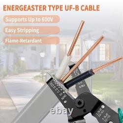 12/2 UF-B 100FT Solid Underground Feeder Direct Burial Cable UV & Moisture