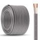 12/2 Uf B Wire 100ft 100 Pure Copper 12awg 2 Direct Burial Electrical Cable Fo