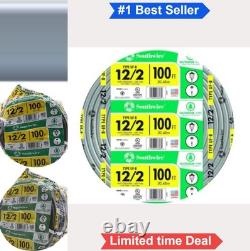 12 2 UF B Wire 100 ft Ground Direct Burial Underground Outdoor Electrical Cable 12 2 UF B Wire 100 ft Ground Direct Burial Underground Outdoor Electrical Cable