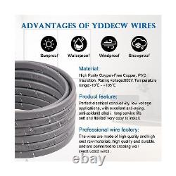 12/2 UF-B Wire 150FT 100% Pure Copper 12AWG 2 Direct Burial Electrical Cabl