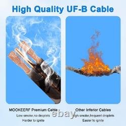 12/2 UF-B Wire 150FT 12 Gauge Direct Burial Electrical Cable 100% Pure Copp