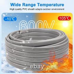 12/2 UF-B Wire 150FT 12 Gauge Direct Burial Electrical Cable 100% Pure Copp