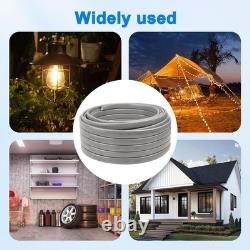 12/2 UF-B Wire 150FT 12 Gauge Direct Burial Electrical Cable 100% Pure Copp