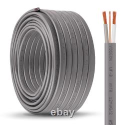 12/2 UF-B Wire 75FT 100% Pure Copper 12AWG 2 Direct Burial Electrical Cable