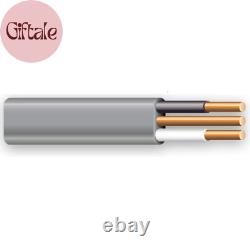 12/2 UF-B Wire, Underground Feeder and Direct Earth Burial Cable (175Ft Cut)