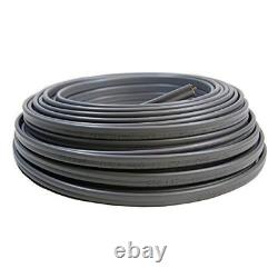 12/2 UF-B Wire, Underground Feeder and Direct Earth Burial Cable 75ft, Gray