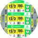 12/2 Uf B Wire With Ground, 100ft Direct Burial Cable, 600v