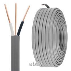 12 2 UF Direct Burial Wire 100ft Outdoor