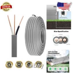 12/2 UF Feeder Cable 150ft Direct Burial, Copper Ground, Grey PVC