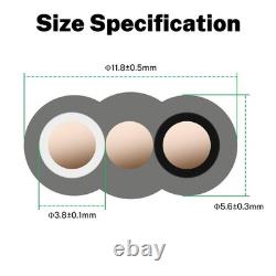 12/2 UF Feeder Cable 150ft Direct Burial, Copper Ground, Grey PVC