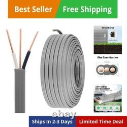12/2 UF Wire Outdoor Direct Burial Underground Feeder Cable 100ft