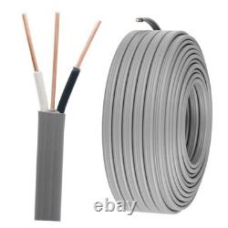 12/2 UF Wire Outdoor Direct Burial Underground Feeder Cable 100ft 100 FT