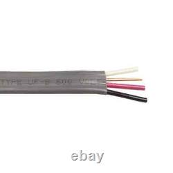 12/3-250ft UF-B Wire Copper Underground Feeder Direct Burial Cable (20 Amp) 600V