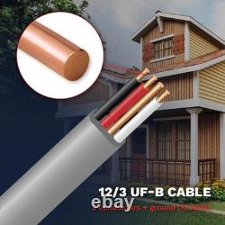 12/3 UF-B Electrical Copper Wire 12 AWG 3 Connector Direct Burial Electrical