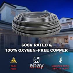12/3 UF-B Electrical Copper Wire 12 AWG 3 Connector Direct Burial Electrical
