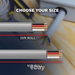 12/3 UF-B Electrical Copper Wire 12 AWG 3 Connector Direct Burial Electrical