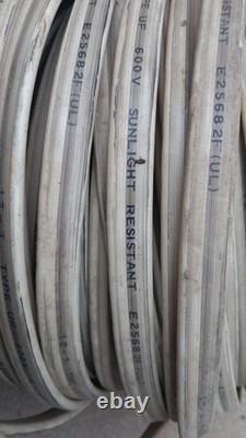 12/3 UF-B WithG Sunlight Resistant 600V Direct Burial Cable 430 ft 55.6 lb
